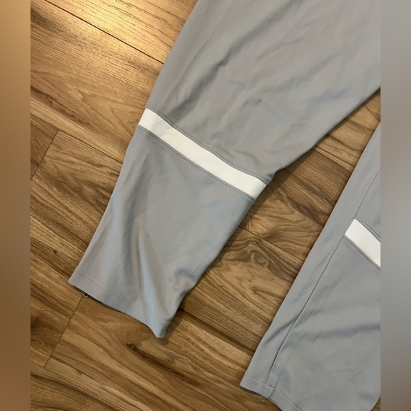 Under Armour Light Gray Team Warm Up Athletic Pants - Picture 7 of 7